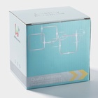 Кружка с силиконовой крышкой «Джентльмен», 380 мл, керамика, рисунок МИКС - Фото 8