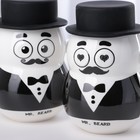 Кружка с силиконовой крышкой «Джентльмен», 380 мл, керамика, рисунок МИКС - Фото 4