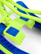 Снегокат «Тимка спорт 4-1», со спинкой, голубой, зелёный, ТС4-1/Ф22 Nika Kids - Фото 11