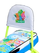 Снегокат «Тимка спорт 4-1», со спинкой, голубой, зелёный, ТС4-1/Ф22 Nika Kids - Фото 15