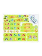 Снегокат «Тимка спорт 4-1», со спинкой, голубой, зелёный, ТС4-1/Ф22 Nika Kids - Фото 16