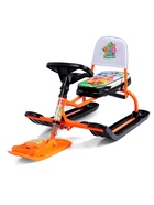 Снегокат «Тимка спорт 4-1», со спинкой, оранжевый, ТС4-1/Ф12 Nika Kids - Фото 7