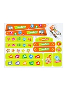 Снегокат «Тимка спорт 4-1», со спинкой, оранжевый, ТС4-1/Ф12 Nika Kids 4167444