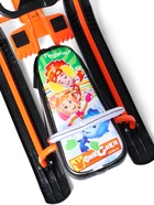 Снегокат «Тимка спорт 4-1», со спинкой, оранжевый, ТС4-1/Ф12 Nika Kids 4167444