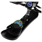 Снегокат «Ника-кросс Пришельцы», СНК/П2, цвет чёрный - Фото 6