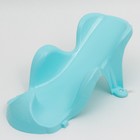 Набор для купания детский: ванночка 86 см., горка, ковш -лейка, цвет голубой - Фото 4