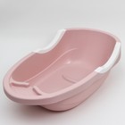 Набор для купания детский, ванночка 86 см., горка, ковш -лейка, цвет розовый - Фото 3