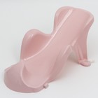 Набор для купания детский, ванночка 86 см., горка, ковш -лейка, цвет розовый - Фото 4