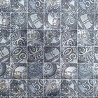 Бумага металлизированная "Монетный двор", 0,685 х 1 м - Фото 2