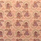 Бумага упаковочная крафт "Мишки", 0,7 х 1 м - Фото 2