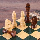 Настольная игра 3 в 1 "Бородино": шахматы, шашки, нарды (доска дерево 50х50 см) - Фото 2