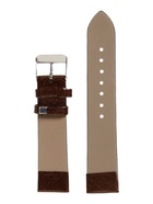 Ремешок для часов «Соломон», 20 мм, экокожа, длина 15 см, коричневый 3908662