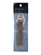 Ремешок для часов «Соломон», 20 мм, экокожа, длина 15 см, коричневый 3908662