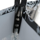 Пакет "Мадам", полиэтиленовый с пластиковой ручкой, 80 мкм 37 х 34 см - Фото 2