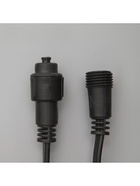 Гирлянда «Занавес» 2 × 1.5 м, IP44, УМС, тёмная нить, 360 LED, свечение белое, 220 В - Фото 10