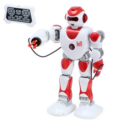 Робот радиоуправляемый «Зет-Альфа», ходит, стреляет, световые и звуковые эффекты, русское озвучивание