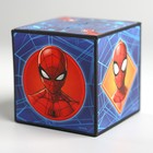 Копилка с фокусом, 7 х 7 см "Спайдер-мен", Человек-паук - Фото 3