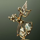 Сувенир «Ангел с голубем», 3×5×7.5 см, с кристаллами - Фото 4