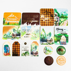 Карточки для скрапбукинга с высечками «Поход ‒ это маленькая жизнь», 11 × 16 см - Фото 2