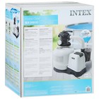 Фильтр-насос для бассейнов песчаный 220-240V, 8000 л/ч, 26648 INTEX - Фото 2