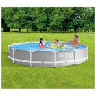 Бассейн каркасный INTEX Prism Frame, 366×76 см, фильтр-насос, 26712NP - Фото 5