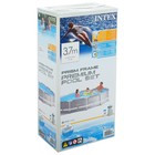 Бассейн каркасный INTEX Prism Frame, 366×76 см, фильтр-насос, 26712NP - Фото 10