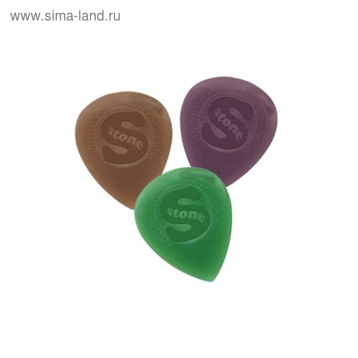 Медиаторы CLAYTON SPS300/6 - 3.00 mm S-STONE (6 шт.) - Фото 1