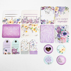 Набор карточек и высечек для творчества «Цветочная галерея», 16 шт - Фото 3