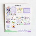 Набор карточек и высечек для творчества «Цветочная галерея», 16 шт - Фото 4