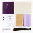 Набор для шитья. Интерьерная кукла своими руками «Джин», 30 см - Фото 3