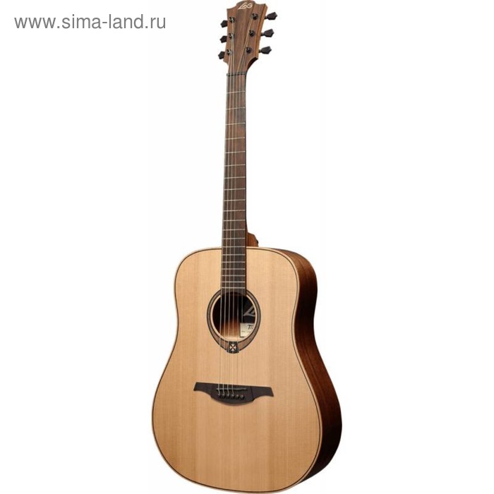 Акустическая гитара LAG GLA T170D Дредноут, цвет натуральный - Фото 1
