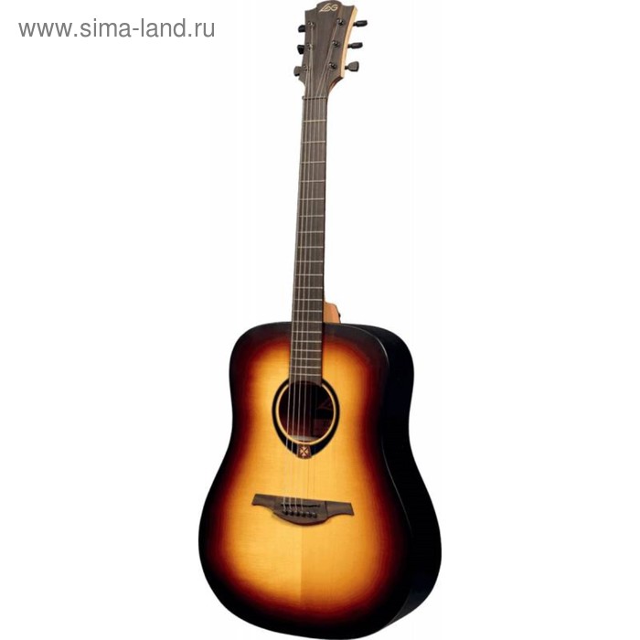 Акустическая гитара LAG GLA T70D-BRB Дредноут, цвет BRB - Фото 1
