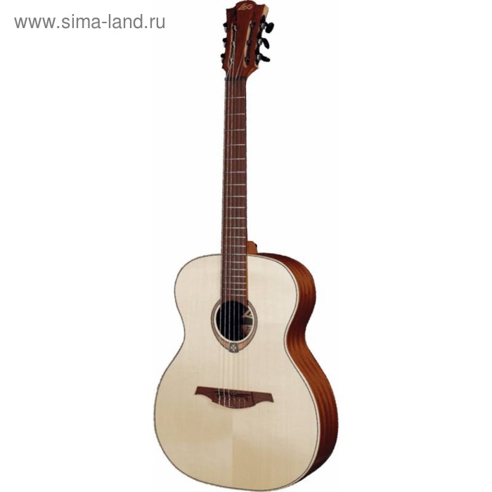 Акустическая гитара LAG GLA TN70A Аудиториум с нейлоновыми струнами - Фото 1