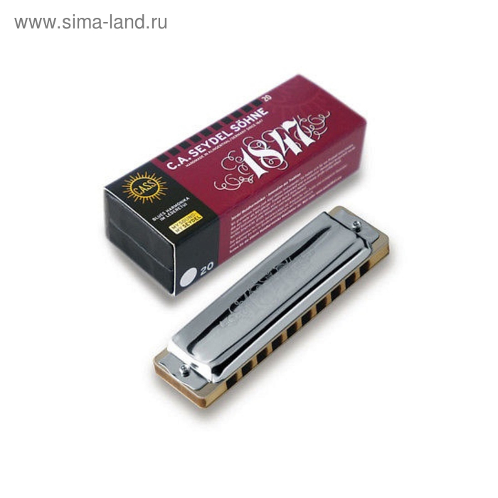 Губная гармошка Seydel Sohne 16201E 1847 Classic E