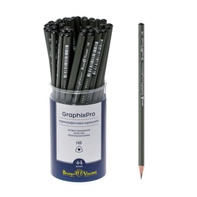 Карандаш чернографитный GraphixPro, НВ