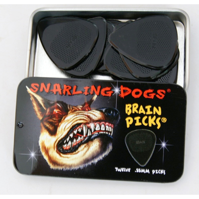 Медиаторы Snarling Dogs TNSDB351-88 Brain Picks 12шт, 0.88