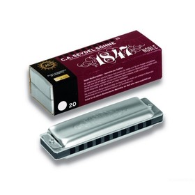 

Губная гармошка Seydel Sohne 16501HG 1847 Noble High G