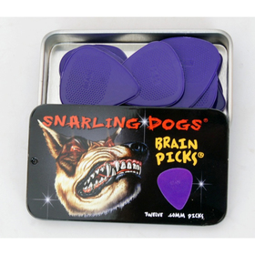 

Медиаторы Snarling Dogs TNSDB351-60 Brain Picks 12шт, 0.60