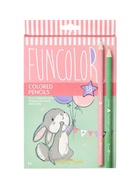 Карандаши цветные 18 цветов BrunoVisconti. FunColor, пластиковые, трёхгранные, МИКС - Фото 13