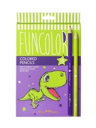 Карандаши цветные 18 цветов BrunoVisconti. FunColor, пластиковые, трёхгранные, МИКС - Фото 14