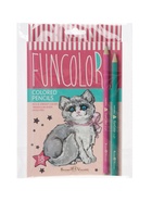 Карандаши цветные 18 цветов BrunoVisconti. FunColor, пластиковые, трёхгранные, МИКС - Фото 15