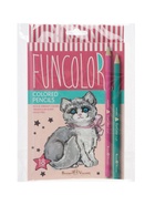 Карандаши цветные 18 цветов BrunoVisconti. FunColor, пластиковые, трёхгранные, МИКС - Фото 18