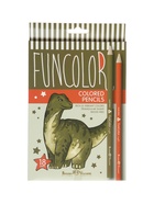 Карандаши цветные 18 цветов BrunoVisconti. FunColor, пластиковые, трёхгранные, МИКС - Фото 21