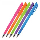 Ручка шариковая FineWrite SPECIAL, узел 0.7 мм синие чернила на масляной основе, матовый корпус Silk Touch, МИКС - Фото 2