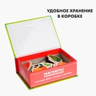 Развивающие магниты «Изучаем и овощи-фрукты», набор 25 шт. - Фото 3