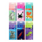 Карандаши цветные 12 цветов FunColor, пластиковые, трёхгранные, МИКС - Фото 6