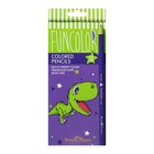 Карандаши цветные 12 цветов FunColor, пластиковые, трёхгранные, МИКС - Фото 9