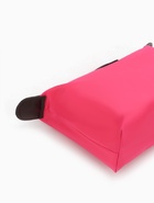 Косметичка простая на молнии, маленькая, розовая - Фото 5