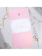 Приглашение на свадьбу, лазерная резка «Вместе навсегда!»,17×11 см - Фото 6