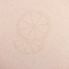 Доска разделочная пластиковая круглая 31 х 31 см "Эко", цвет бежевый - Фото 2